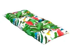Cojines de silla con respaldo alto 4 unidades tela Oxford multicolor