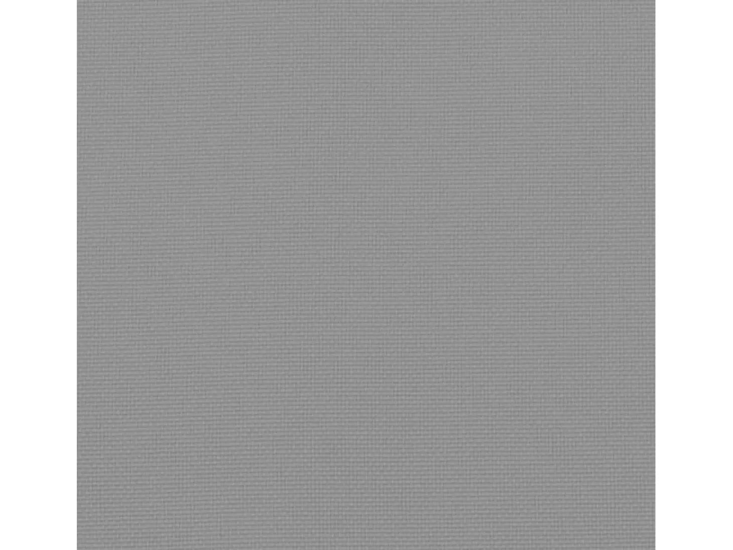 Cojines de silla de jardín 4 unidades tela gris 40x40x7 cm