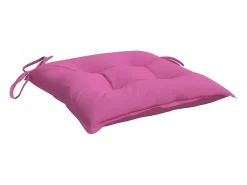 Online Clicnbuy Cojines de silla de jardín 2 unidades tela Oxford 50x50x7 cm Rosa
