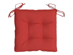 Clicnbuy Ropa De Casa^Cojines de silla de jardín 4 unidades tela Oxford 50x50x7 cm Rojo