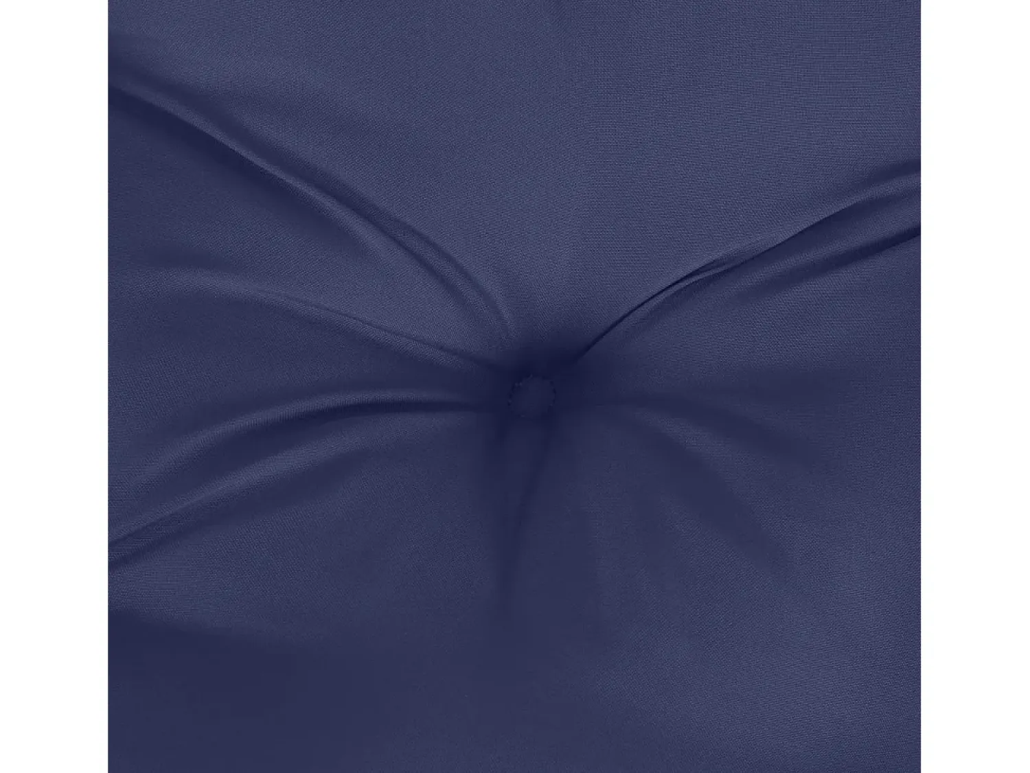 Sale Clicnbuy Cojines de silla de respaldo bajo 2 unidades tela marino Azul
