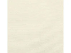 Cojines de silla respaldo alto 2 unidades tela Oxford color crema