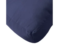 Outlet Clicnbuy Cojines para muebles de palets 2 unidades tela Oxford marino Azul