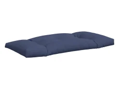 Outlet Clicnbuy Cojines para muebles de palets 2 unidades tela Oxford marino Azul