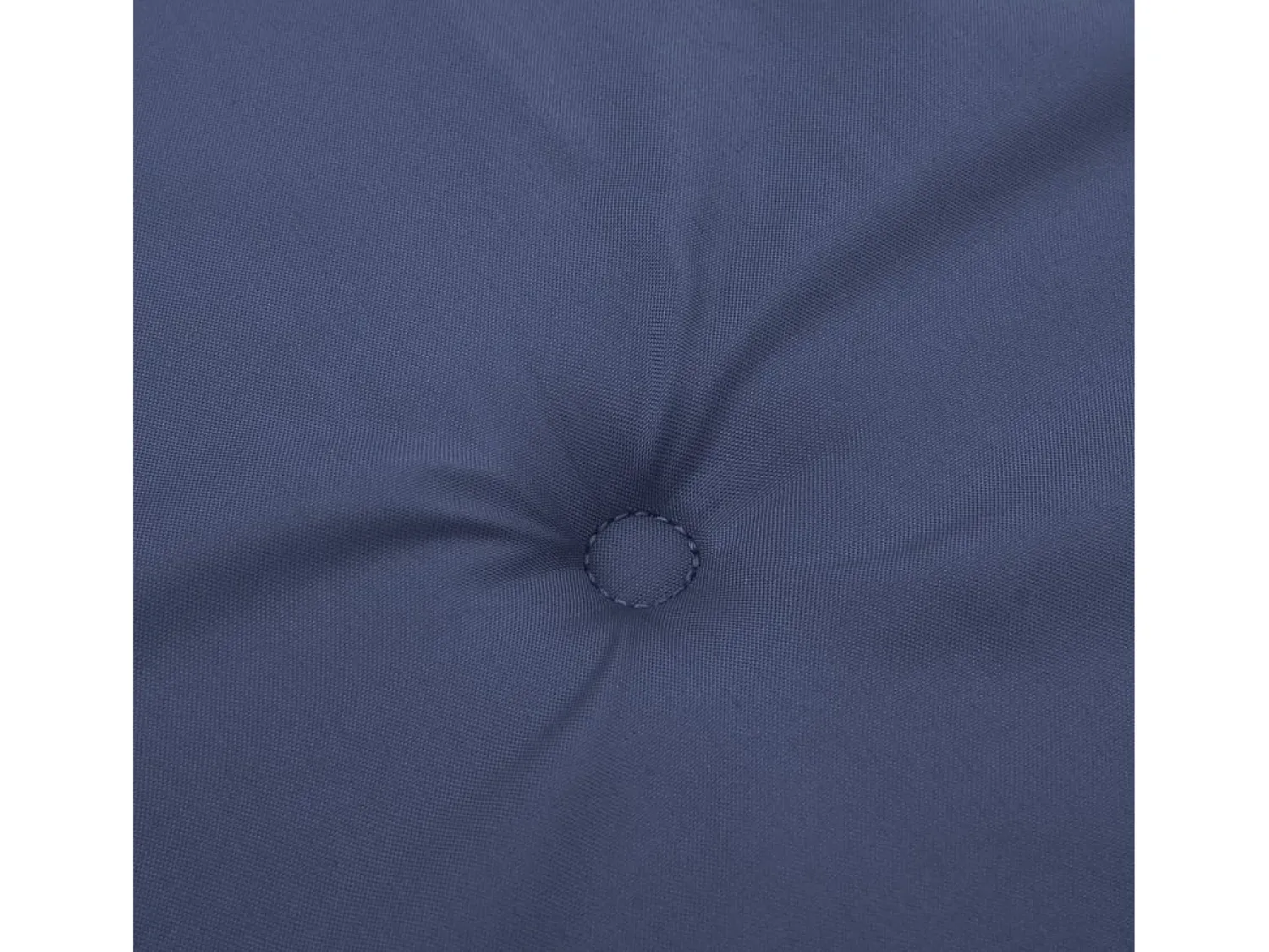 New Clicnbuy Cojines para muebles palets 2 unidades tela marino 40x40x3 cm Azul