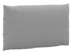 Cojines para palets 3 unidades tela Oxford gris