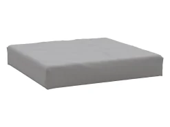 Cojines para palets 3 unidades tela Oxford gris