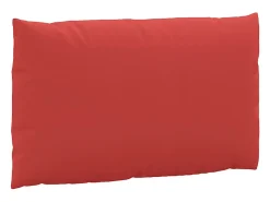 Online Clicnbuy Cojines para palets 3 unidades tela Oxford Rojo