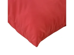 Online Clicnbuy Cojines para palets 3 unidades tela Oxford Rojo