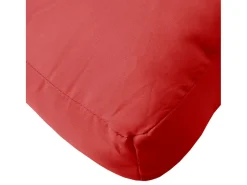 Online Clicnbuy Cojines para palets 3 unidades tela Oxford Rojo