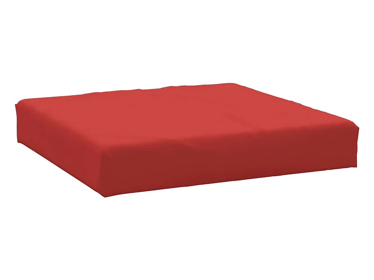 Online Clicnbuy Cojines para palets 3 unidades tela Oxford Rojo