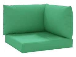 Online Clicnbuy Cojines para palets 3 unidades tela Oxford Verde