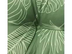 Outlet Clicnbuy Cojines para palets 2 unidades tela estampado de hojas Verde