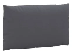 Cojines para palets 3 unidades tela Oxford gris antracita