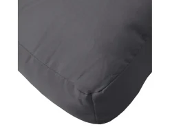 Cojines para palets 3 unidades tela Oxford gris antracita