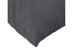 Cojines para palets 3 unidades tela Oxford gris antracita