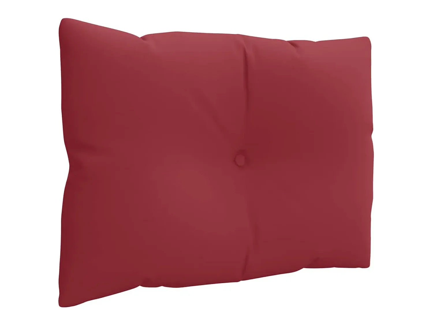 Discount Clicnbuy Cojines para palets 3 unidades tela tinto Rojo