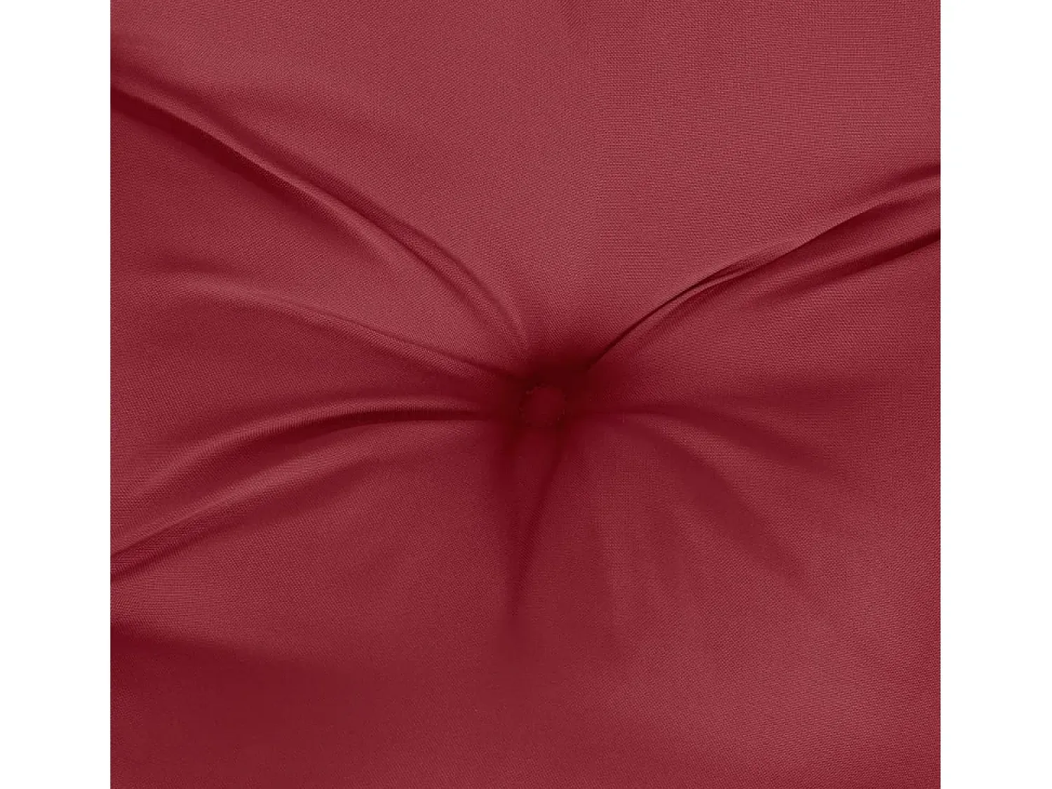 Discount Clicnbuy Cojines para palets 3 unidades tela tinto Rojo