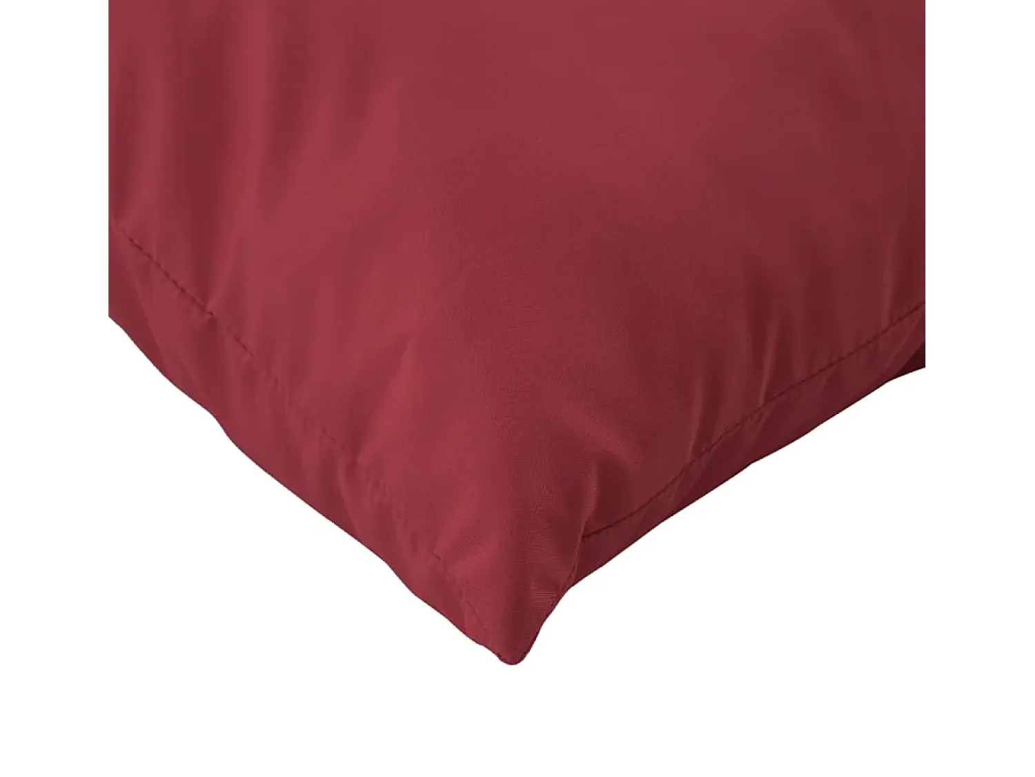 Discount Clicnbuy Cojines para palets 3 unidades tela tinto Rojo