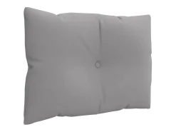 Cojines para palets 3 unidades tela gris