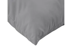 Cojines para palets 3 unidades tela gris