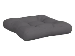 Sale Clicnbuy Cojines para paletss 3 unidades tela Gris antracita