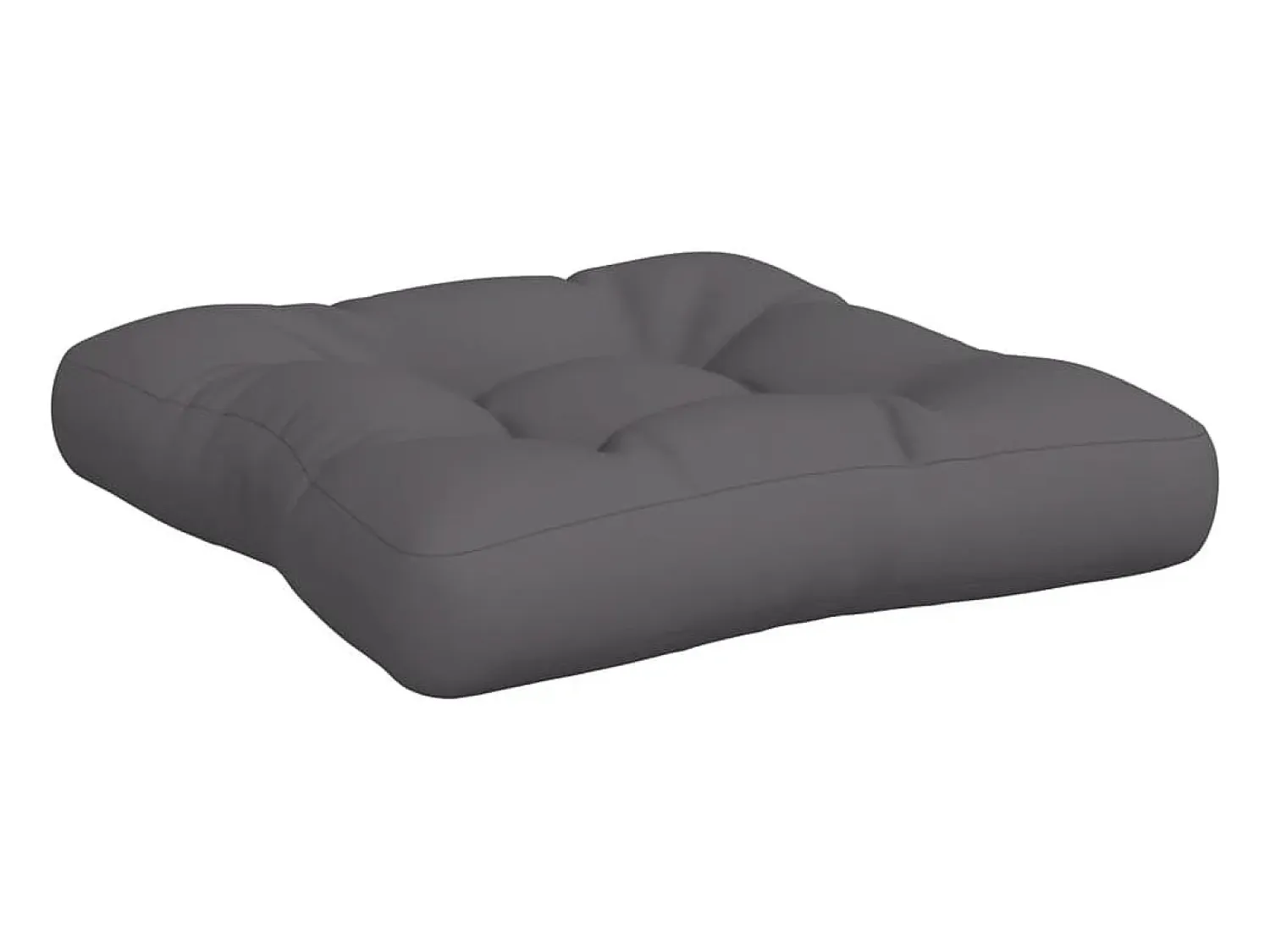 Sale Clicnbuy Cojines para paletss 3 unidades tela Gris antracita