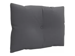 Sale Clicnbuy Cojines para paletss 3 unidades tela Gris antracita