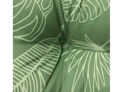 Clearance Clicnbuy Cojines para palés 3 piezas tela Oxford estampado de hojas Verde