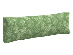 Clearance Clicnbuy Cojines para palés 3 piezas tela Oxford estampado de hojas Verde