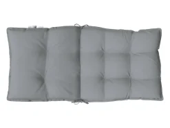 Sale Clicnbuy Cojines para silla con respaldo bajo 2 unidades tela Oxford Gris