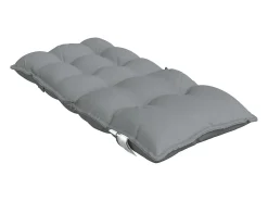 Sale Clicnbuy Cojines para silla con respaldo bajo 2 unidades tela Oxford Gris