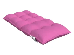 Cojines para silla con respaldo bajo 6 unidades tela Oxford rosa