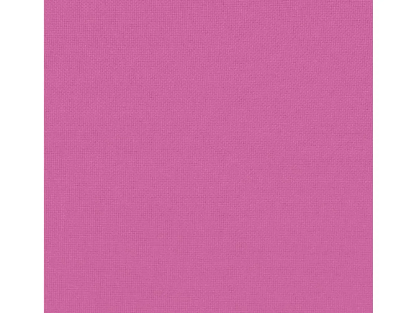 Cojines para silla con respaldo bajo 6 unidades tela Oxford rosa