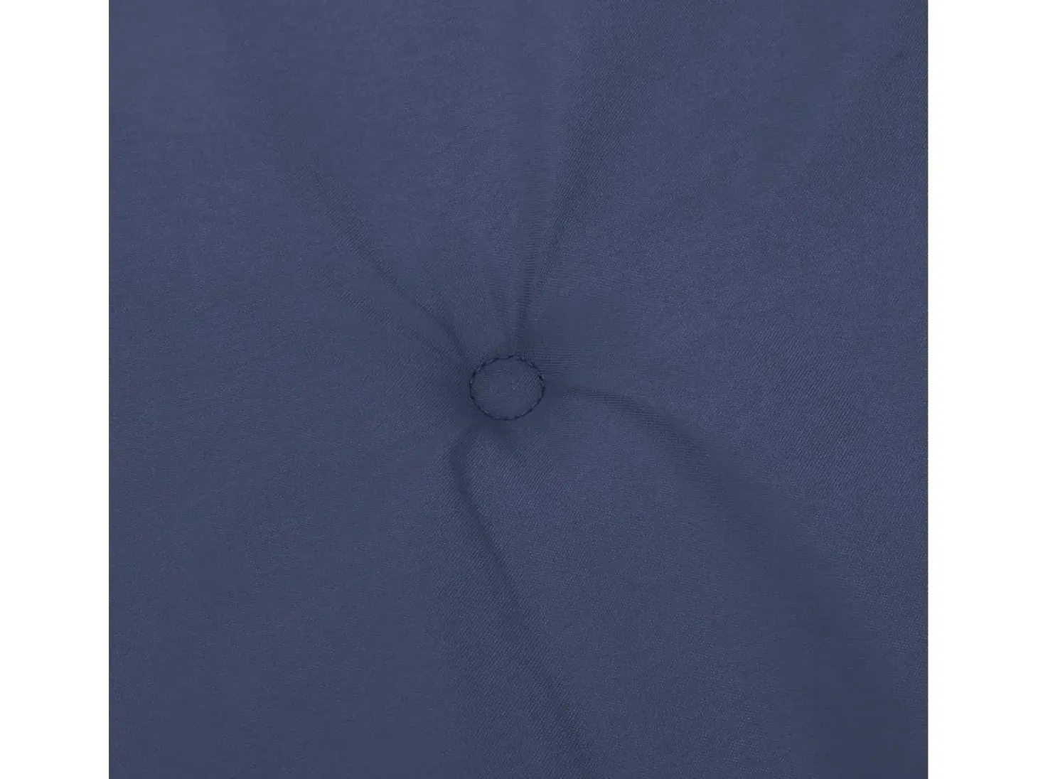 Cojines para silla con respaldo bajo 6 unidades tela azul marino