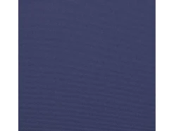 Cojines para silla con respaldo bajo 6 unidades tela azul marino