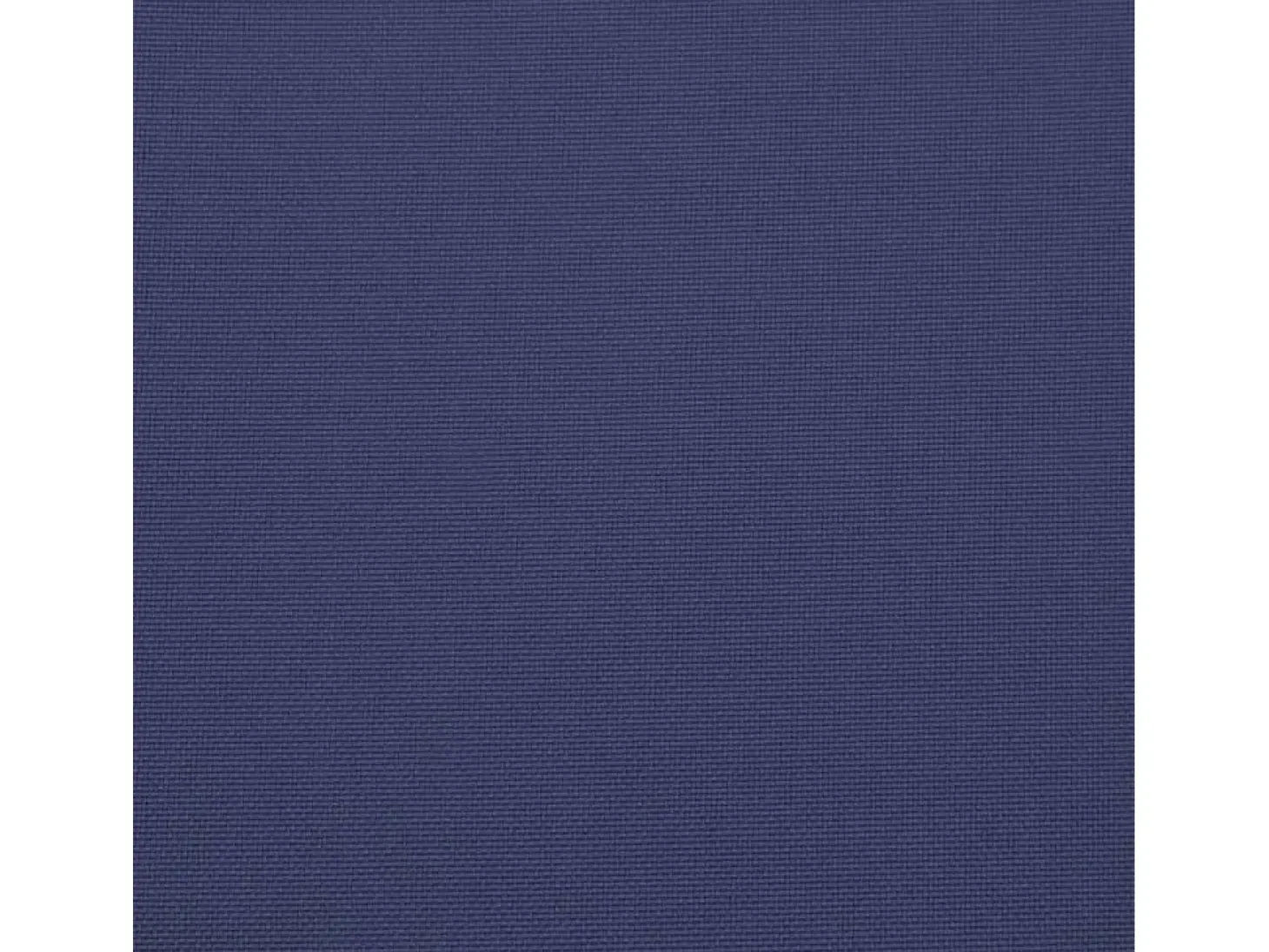 Cojines para silla con respaldo bajo 6 unidades tela azul marino