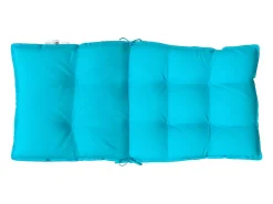 Clicnbuy Ropa De Casa^Cojines para silla con respaldo bajo 6 unidades tela Oxford turquesa Azul turquesa