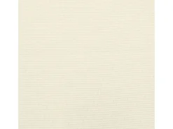 Clicnbuy Ropa De Casa^Cojines para silla con respaldo bajo 4 unidades tela Oxford Crema