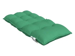 Cojines para silla con respaldo bajo 4 unidades tela Oxford verde