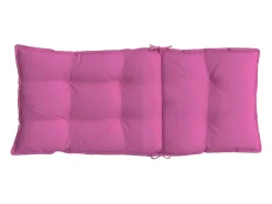 Online Clicnbuy Cojines para silla con respaldo alto 4 unidades tela Oxford Rosa
