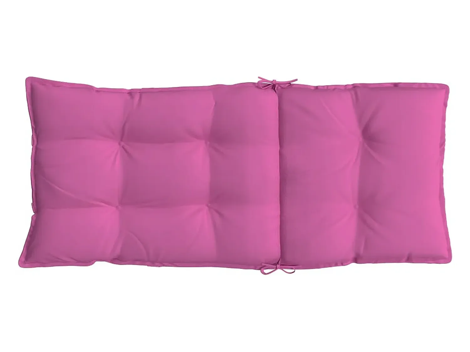 Online Clicnbuy Cojines para silla con respaldo alto 4 unidades tela Oxford Rosa