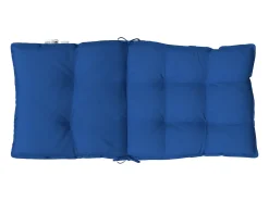 Cojines para silla respaldo bajo 6 unidades tela Oxford azul real