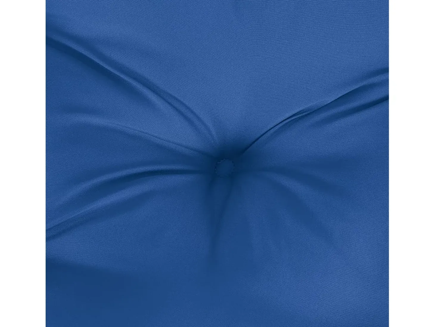 Cojines para silla respaldo bajo 6 unidades tela Oxford azul real