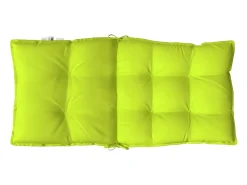 Clicnbuy Ropa De Casa^Cojines para silla respaldo bajo 6 unidades tela Oxford brillo Verde