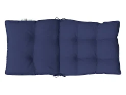 Sale Clicnbuy Cojines para silla respaldo bajo 4 unidades tela Oxford marino Azul