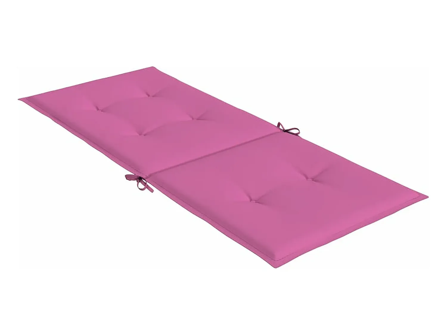 Clicnbuy Ropa De Casa^Cojines para sillas con respaldo alto 4 unidades tela Rosa