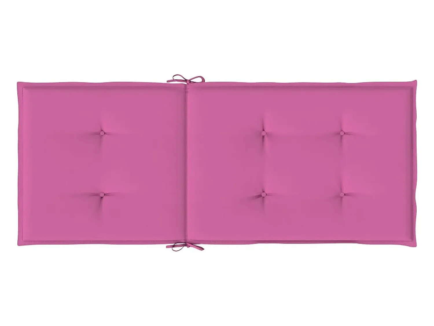 Clicnbuy Ropa De Casa^Cojines para sillas con respaldo alto 4 unidades tela Rosa