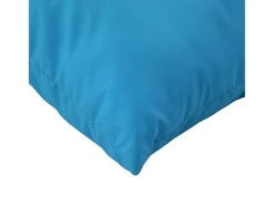 Cojines para sofá de palets 3 unidades tela azul