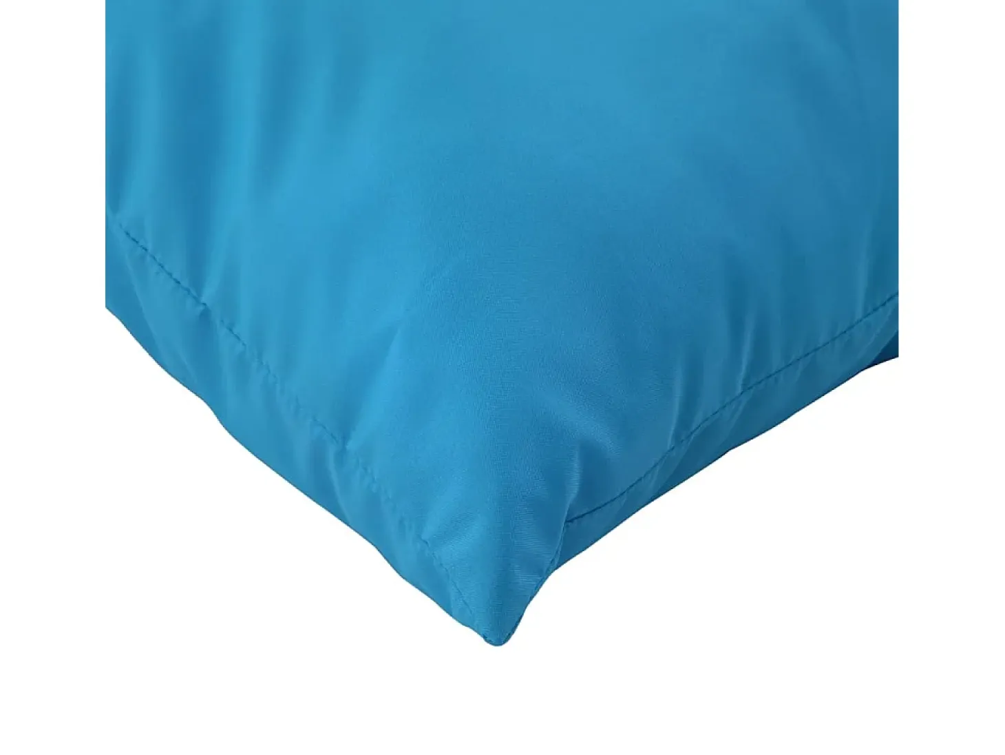 Cojines para sofá de palets 3 unidades tela azul